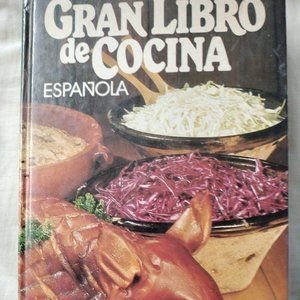 Gran Libro De Cocina Española (Cookbook in Spanish)